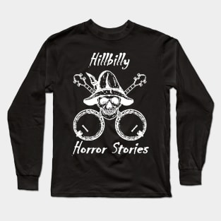 HHS Original Logo White Long Sleeve T-Shirt